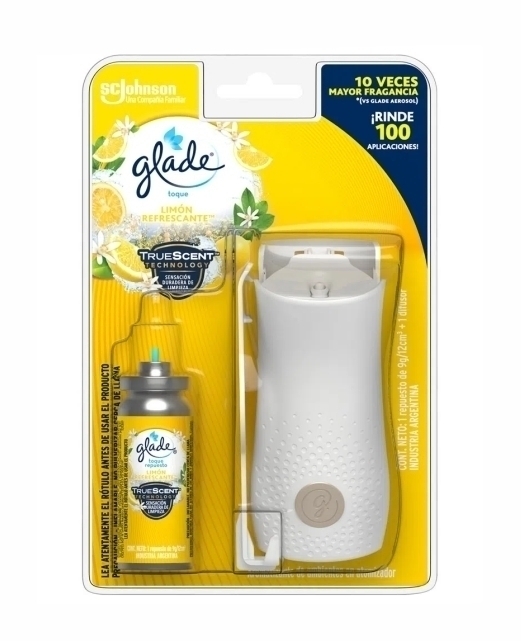 Glade Toque FULL Aparato Limon