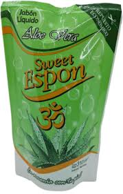 Jabon Liquido Espon x310 ml. Aloe Vera