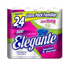 Pack Familiar ELEGANTE (aloe vera) 24x30 mts