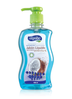 Jabon Liquido Antibacterial x500 ml. Coco y Lavanda