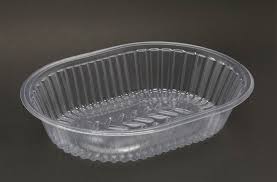 Bandeja Plastica N°105 Ovalada