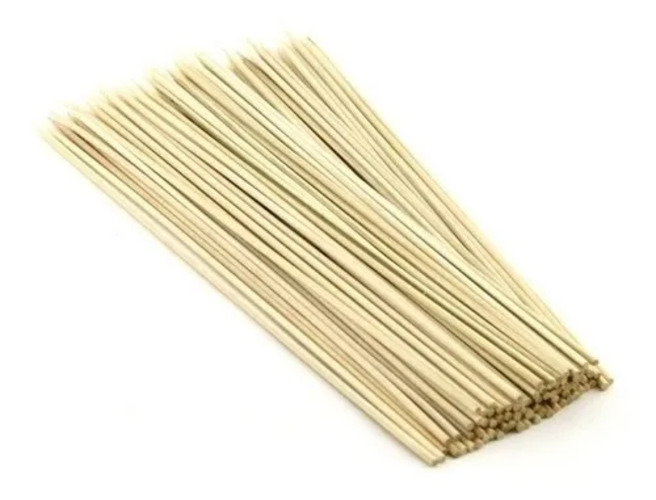 Palitos Brochettes 25 cm x80 Unid.