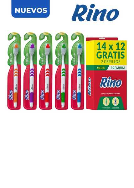 Rino Cepillo Dental Premium