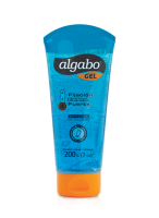 Gel Algabo Pomo x200 grs. Fijacion Extra Fuerte (Azul)