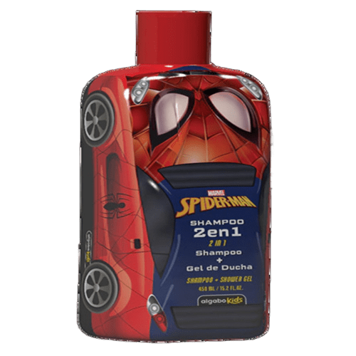 Spiderman Shampoo x450 ml.AUTITO 