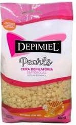 Cera Depilatoria DEPIMIEL Repuesto Natural x200g. (ROSA)