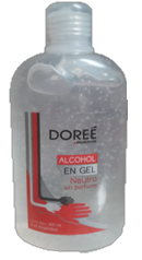 Alcohol en Gel Doree x300 ml.