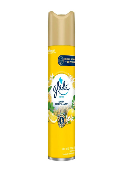 aromatizante de ambiente glade limon