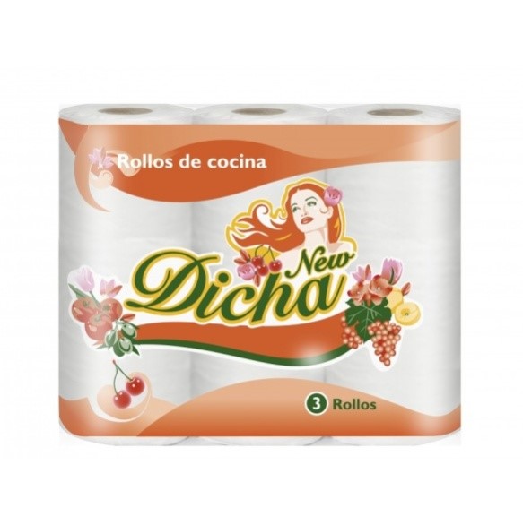 Rollo de Cocina DICHA 3X40X12