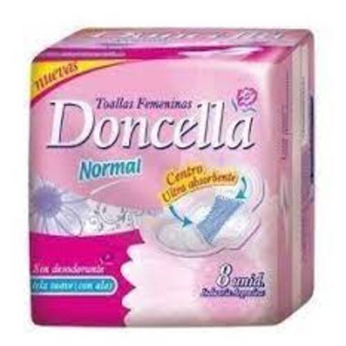 Toallitas Doncella x8 unid. ROSA