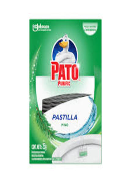 Pato pastilla pino