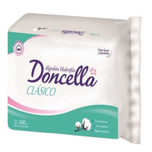 ALGODON DONCELLA x300 Grs.