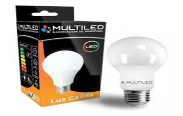 Lampara Calida Multiled 10w ( x10 unidades) AMARILLO 