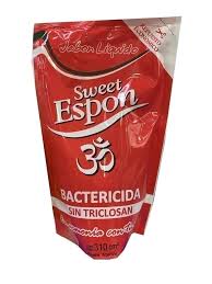 Jabon Liquido Espon x310 ml. Bactericida