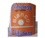 Papel Higienico Nitidess 48X1X30 mts NARANJA