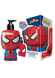 Jabon Liquido BATH TOYS x300 ml. Spiderman