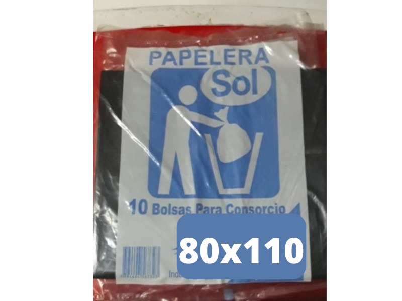 Bolsas Consorcio 80X110 REFORZADA