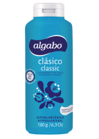 Polvo Desodorante Clasico x120 g. (azul) Algabo