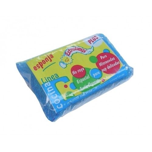 Esponja Plus Colores Pule y no Raya (x12 Unidades)