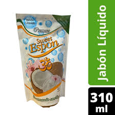 Jabon Liquido Espon x310 ml. Cremoso