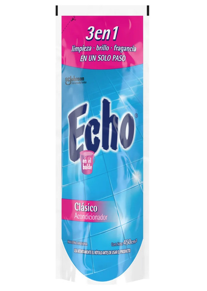 Echo Clasico Acondicionador Doypack x450ml