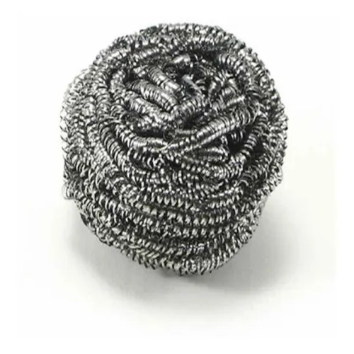 Estropajo Acero 15 Grs. (x24 Unidades)