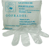 Guantes Descartables x100 Unid.