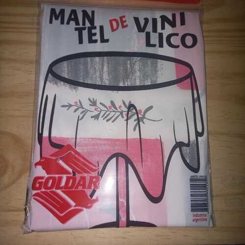 Mantel VINILICO 1,80 x 1,40 Mts.