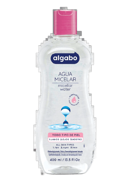 Agua Micelar Todo Tipo De Piel 400ml.