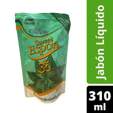 Jabon Liquido Espon x310 ml. Menta