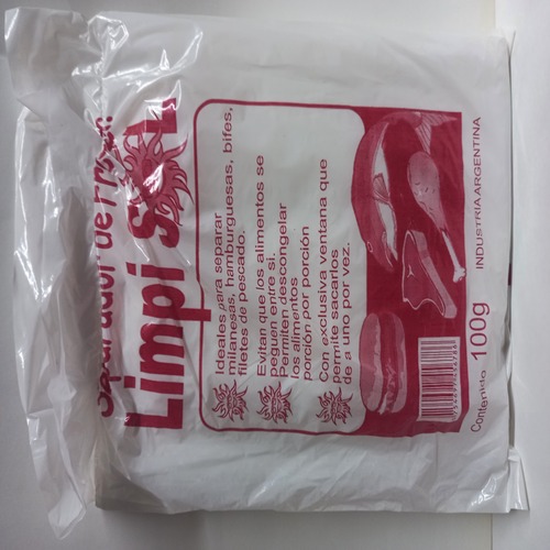 Separadores Familiar x100 Grs.