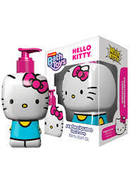 Jabon Liquido BATH TOYS x300 ml. Hello Kitty