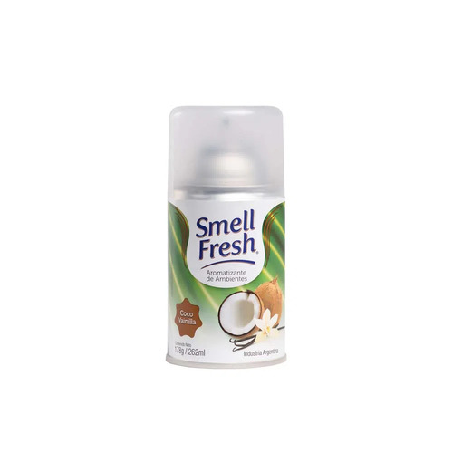 Desodorante de ambiente SMELL FRESH coco y vainilla