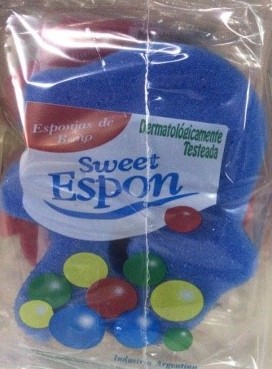 Esponja para Niños (x6 Unidades)