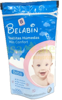 Toallitas Humedas BELABIN x100 Unidades