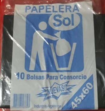 Bolsas Consorcio 45X60 REFORZADA