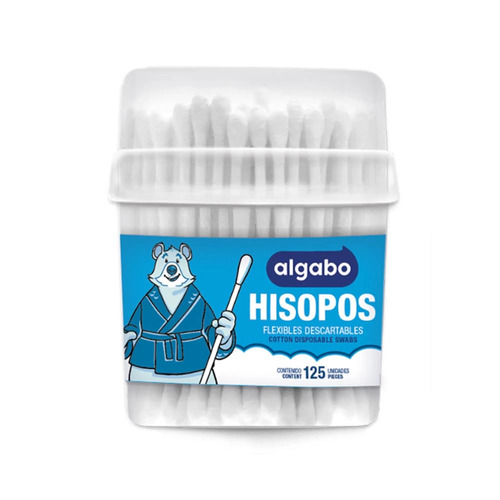 Hisopos Algabo x125 unid.