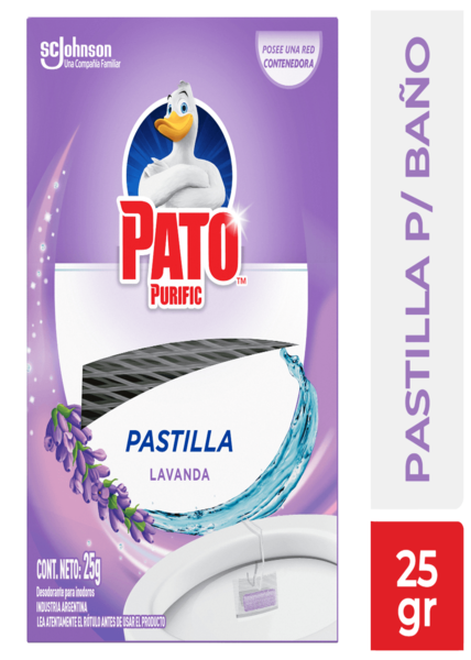Pato pastilla lavanda