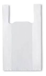 Bolsa tipo Camisetas 45x60 Reforzada