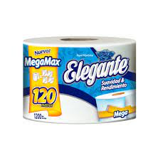Papel Higienico Elegante 1x120x12