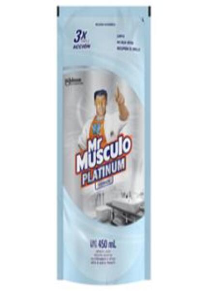 Limpia Vidrios y Multiuso Mister Musculo doypack x450