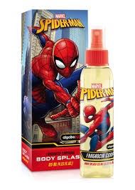 Body Splash Spiderman Comics x125 ml. c/estuche