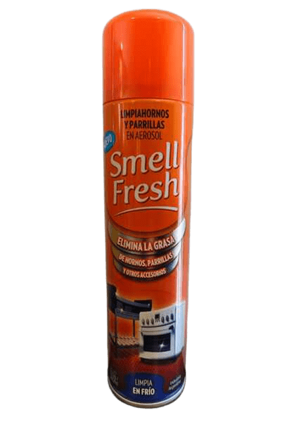 Limpia Hornos Y Parrillas Aerosol Smell Fresh 360 Ml