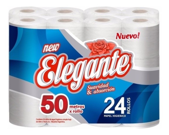 Pack Familiar ELEGANTE 24x50 mts