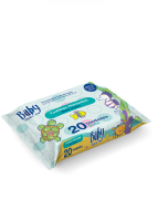 Toallitas Humedas BABY Algabo x20 Unid.