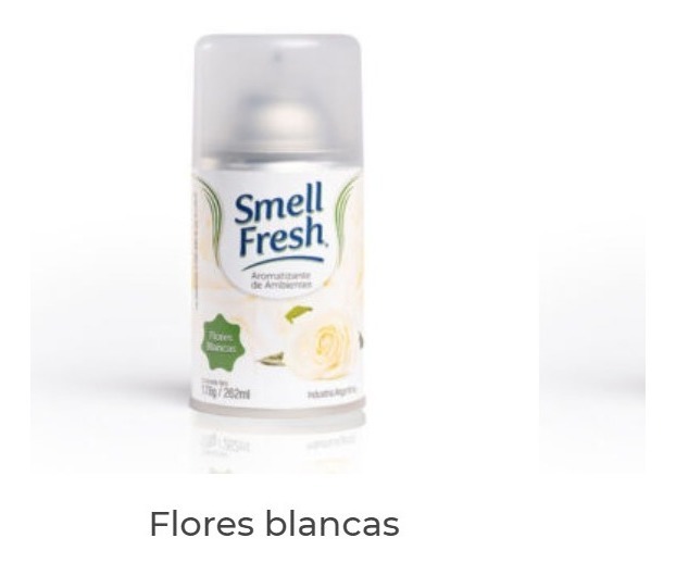 Desodorante de ambiente SMELL FRESH flores blancas