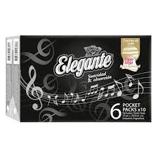 Pañuelo Elegante 6x10x27 Triple 