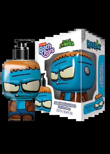 Jabon liquido BATH BOYS zombie x300.ml