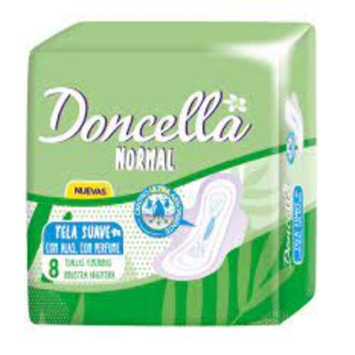 Toallitas Doncella x8 unid. VERDE