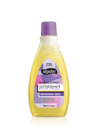 QuitaEsmalte Algabo x50 ml. Fortalecedor (Amarillo)